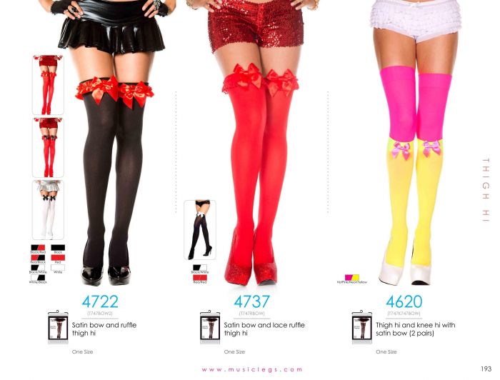 Music Legs Music Legs-hosiery Catalog 2019-193  Hosiery Catalog 2019 | Pantyhose Library